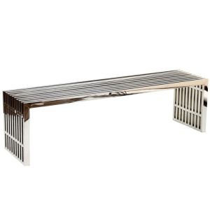 Large Stainless Steel Bench  |  Benches Benches Benches