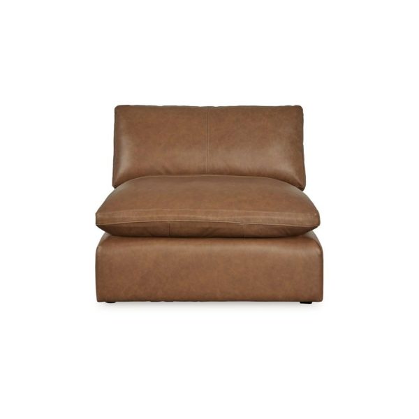 Leather Match Modular Armless Chair  |  Living Room Chairs Living Room Living Room Chairs