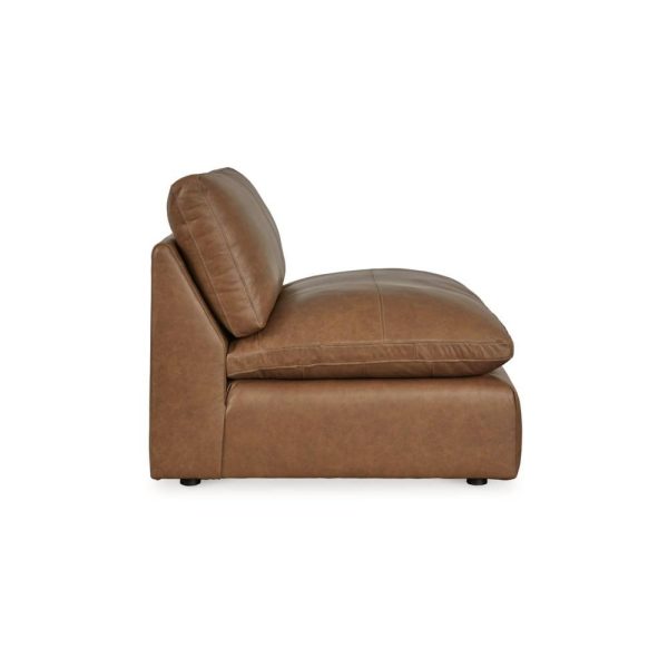 Leather Match Modular Armless Chair  |  Living Room Chairs Living Room Living Room Chairs