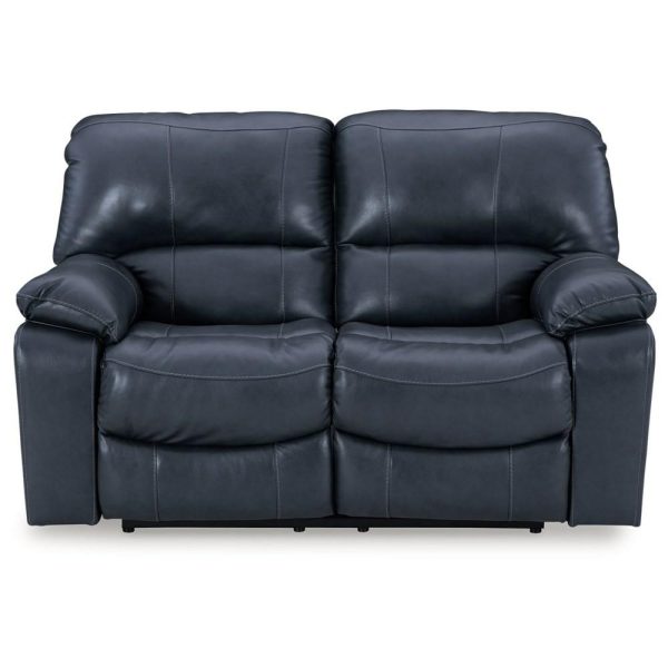 Leather Match Power Reclining Loveseat  |  Reclining Loveseats Living Room Reclining Loveseats