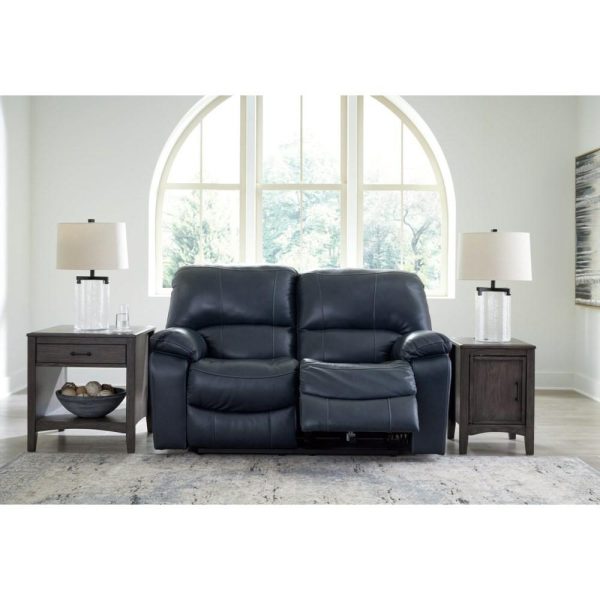 Leather Match Power Reclining Loveseat  |  Reclining Loveseats Living Room Reclining Loveseats