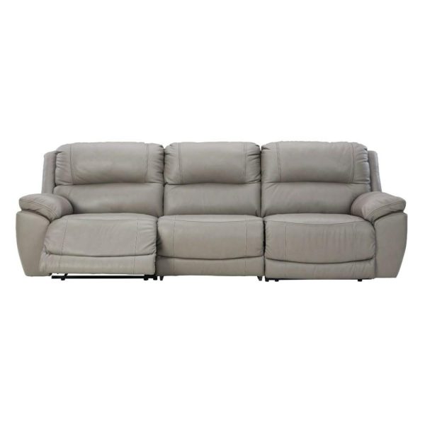 Leather Match Power Reclining Sectional Sofa  |  Sofas Living Room Sofas