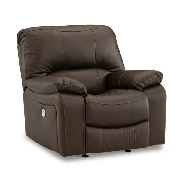 Leather Match Power Rocker Recliner  |  Recliners Living Room Recliners