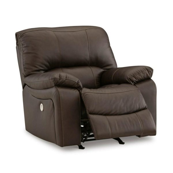 Leather Match Power Rocker Recliner  |  Recliners Living Room Recliners