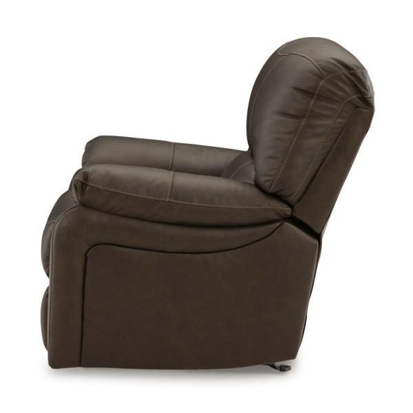 Leather Match Power Rocker Recliner  |  Recliners Living Room Recliners