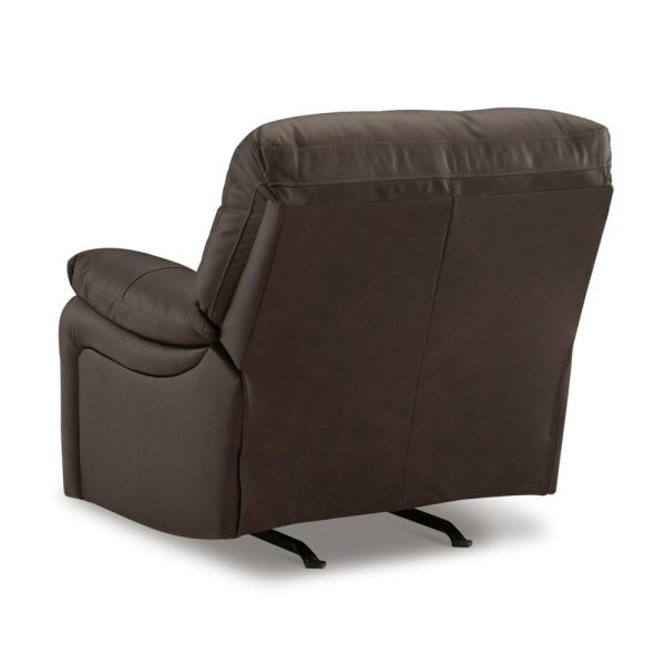 Leather Match Power Rocker Recliner  |  Recliners Living Room Recliners