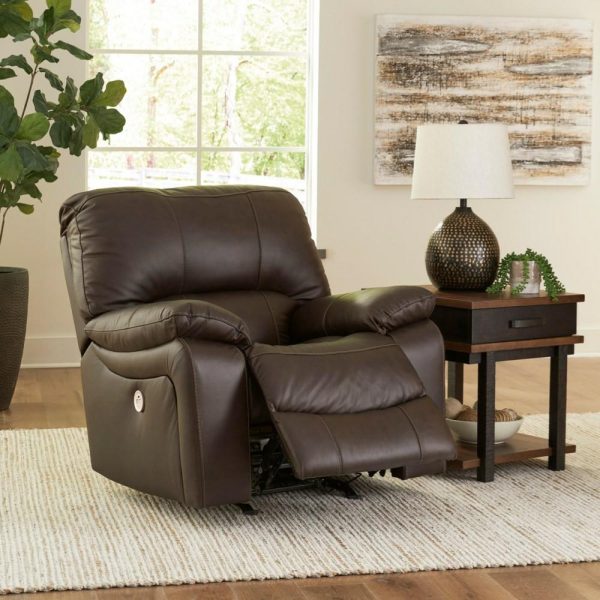 Leather Match Power Rocker Recliner  |  Recliners Living Room Recliners