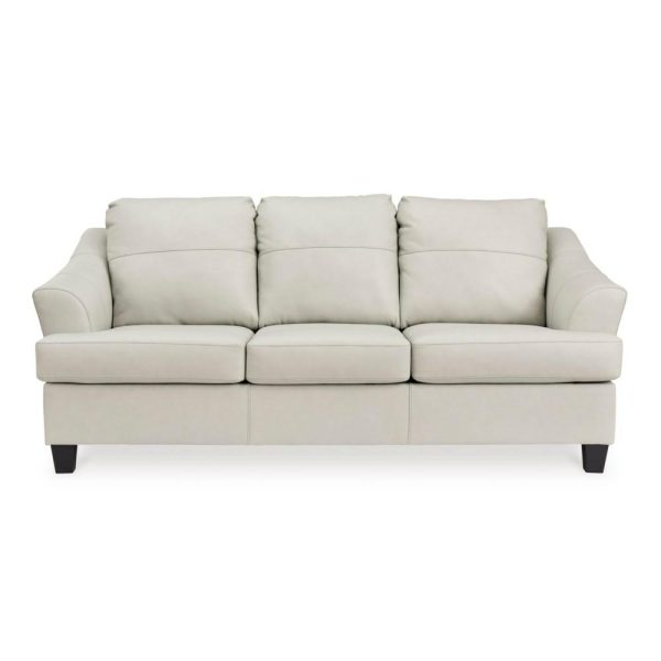 Leather Match Queen Sofa Sleeper  |  Sofas Living Room Sleeper Sofas