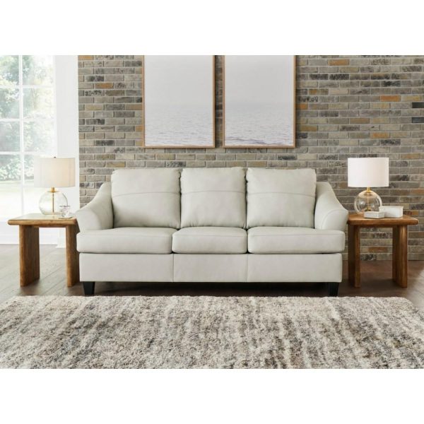 Leather Match Queen Sofa Sleeper  |  Sofas Living Room Sleeper Sofas