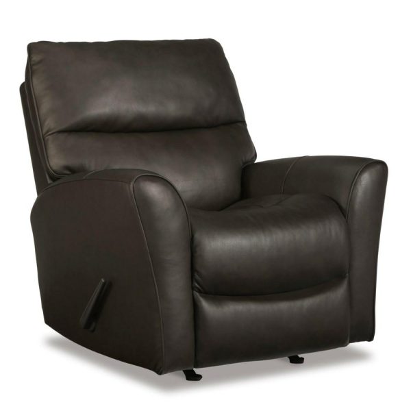 Leather Match Recliner  |  Recliners Living Room Recliners