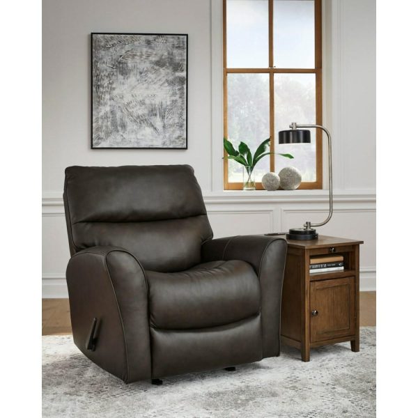 Leather Match Recliner  |  Recliners Living Room Recliners