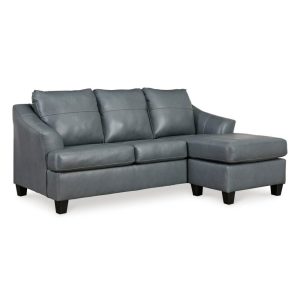 Leather Match Sofa Chaise  |  Sectional Sofas Living Room Sectional Sofas