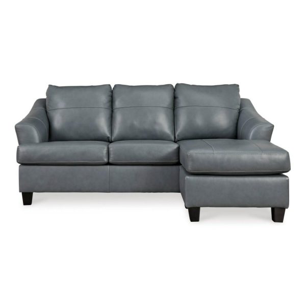 Leather Match Sofa Chaise  |  Sectional Sofas Living Room Sectional Sofas