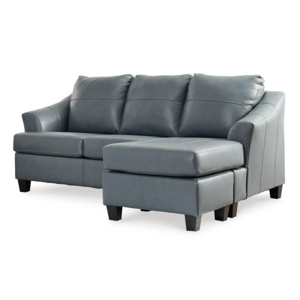 Leather Match Sofa Chaise  |  Sectional Sofas Living Room Sectional Sofas