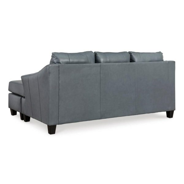 Leather Match Sofa Chaise  |  Sectional Sofas Living Room Sectional Sofas