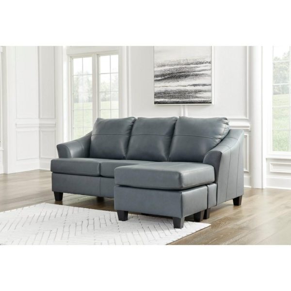 Leather Match Sofa Chaise  |  Sectional Sofas Living Room Sectional Sofas