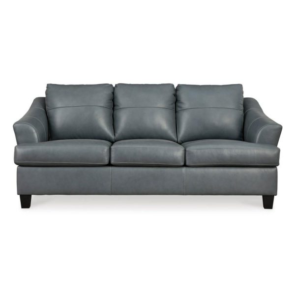 Leather Match Sofa  |  Sofas Living Room Sofas