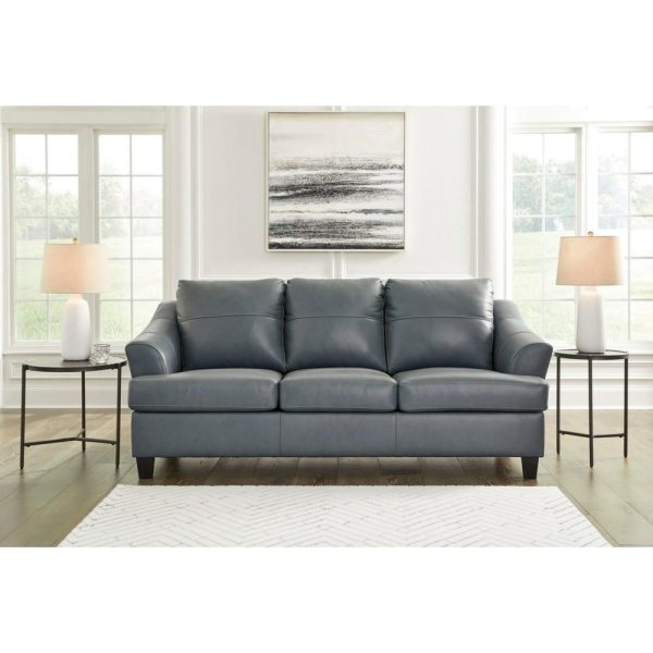 Leather Match Sofa  |  Sofas Living Room Sofas