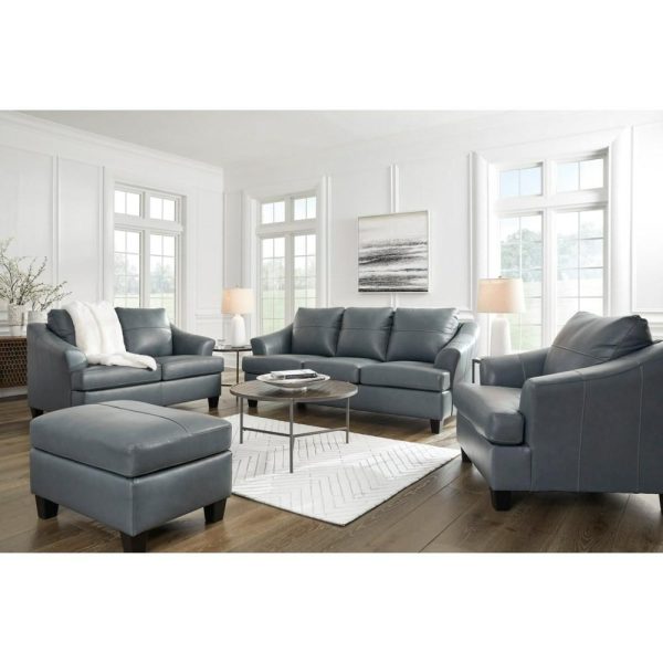 Leather Match Sofa  |  Sofas Living Room Sofas