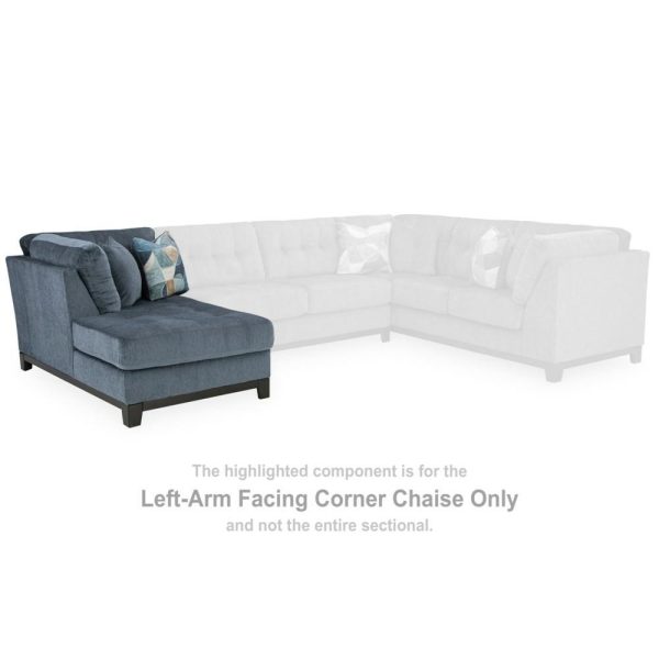 Left-Arm Facing Corner Chaise  |  Chaises Chaises Chaises