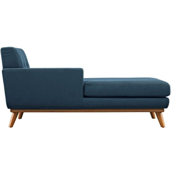 Left-Facing Upholstered Fabric Chaise  |  Chaises Chaises Chaises