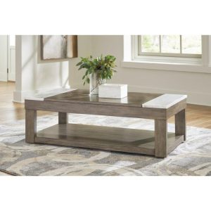 Lift-Top Coffee Table And 2 End Tables  |  Occasional Table Sets Living Room Occasional Table Sets