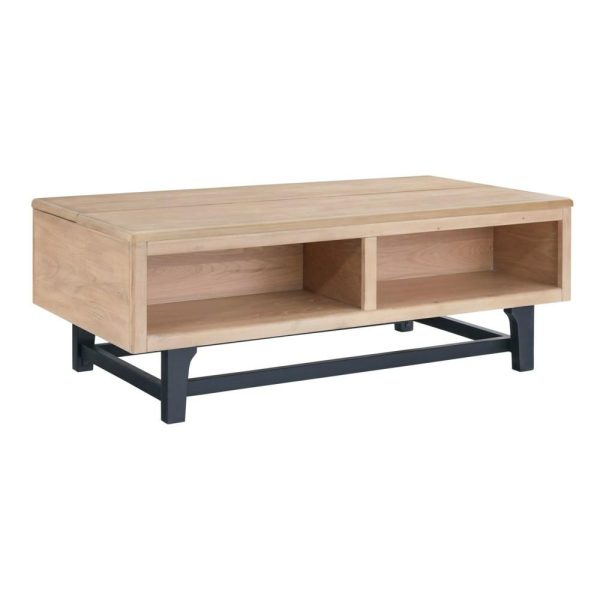 Lift-Top Coffee Table With Elm Veneer  |  Coffee Tables Coffee Tables Coffee Tables