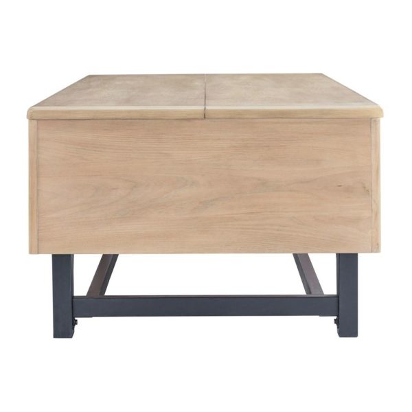 Lift-Top Coffee Table With Elm Veneer  |  Coffee Tables Coffee Tables Coffee Tables