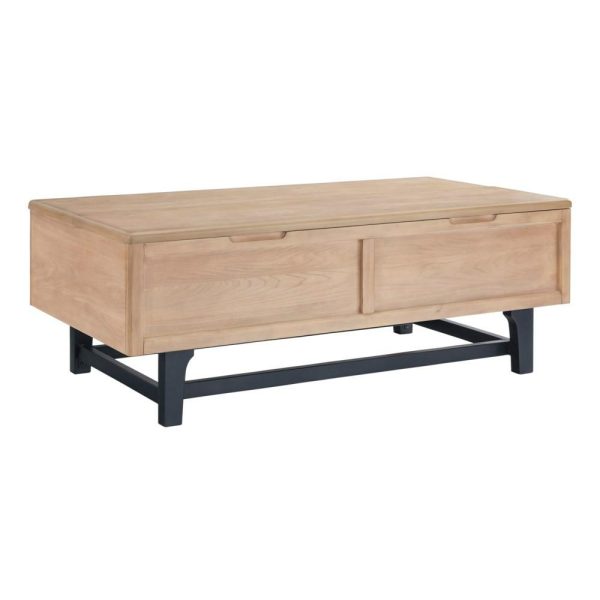 Lift-Top Coffee Table With Elm Veneer  |  Coffee Tables Coffee Tables Coffee Tables