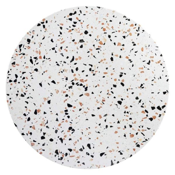 Lippa 36″ Round Terrazzo Coffee Table  |  Coffee Tables Coffee Tables Coffee Tables