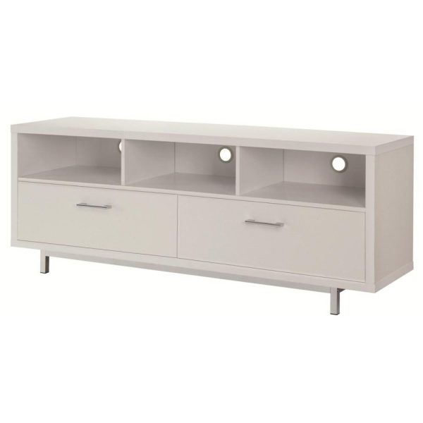 Low Tv Console W/ Metal Base  |  Tv Stands Living Room Tv Stands