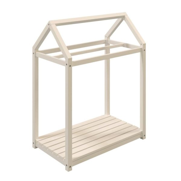 Maison Clothing Rack Cream  |  Armoires Armoires Armoires