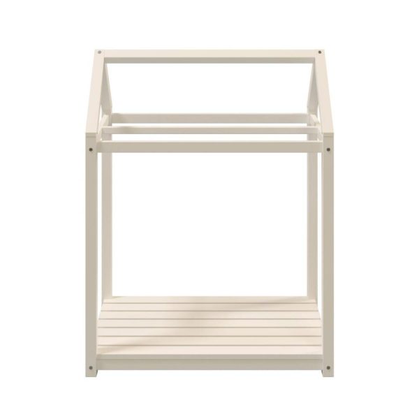 Maison Clothing Rack Cream  |  Armoires Armoires Armoires