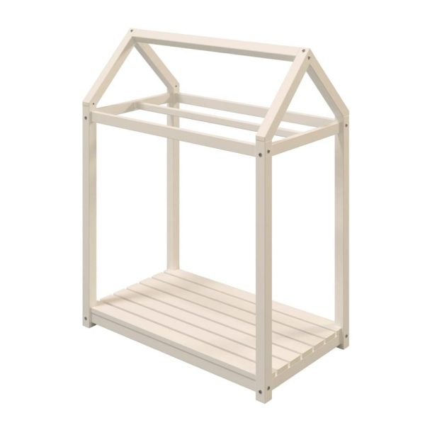 Maison Clothing Rack Cream  |  Armoires Armoires Armoires