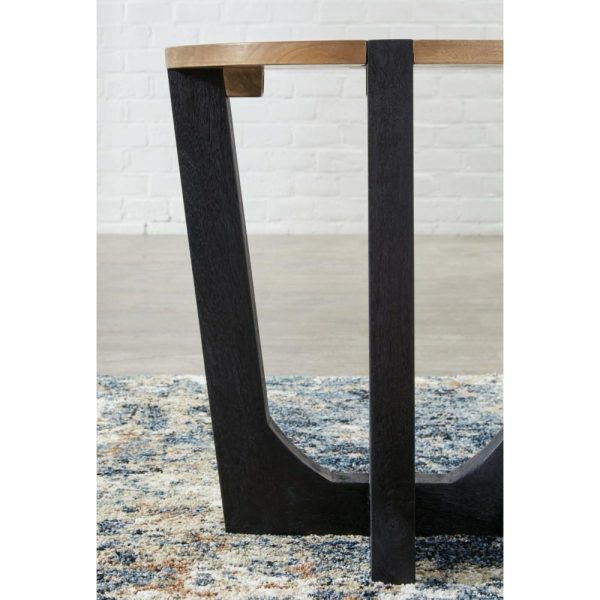 Mango Solid Wood Round End Table  |  End & Side Tables End & Side Tables End & Side Tables