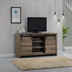 Media Chest With Barn Doors  |  Media Chests Bedroom Media Chests