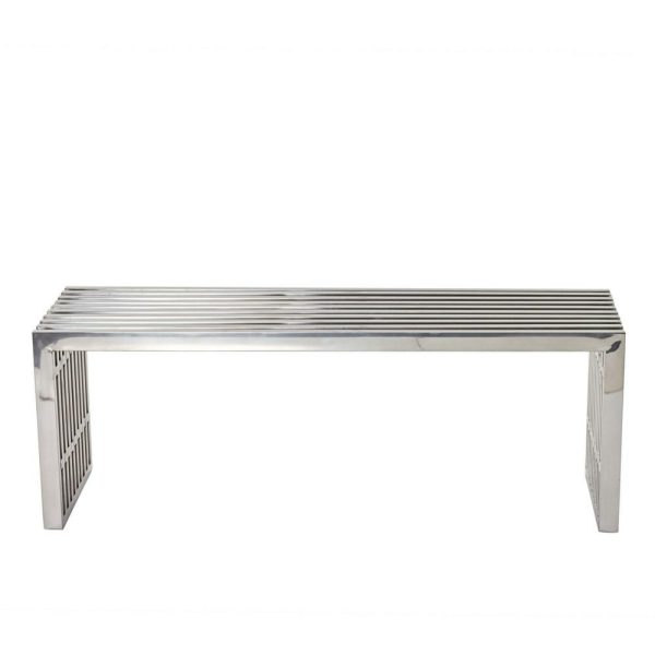 Medium Stainless Steel Bench  |  Benches Benches Benches