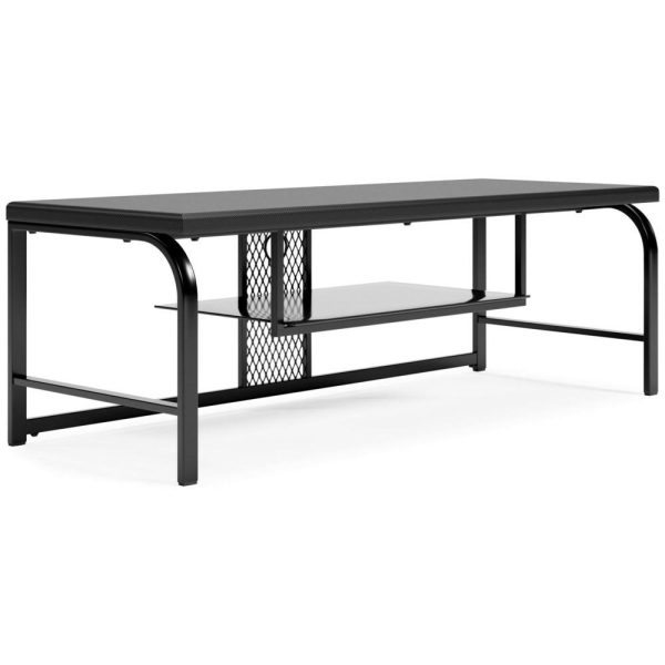 Metal 48″ Tv Stand With Laminate Top  |  Tv Stands Living Room Tv Stands