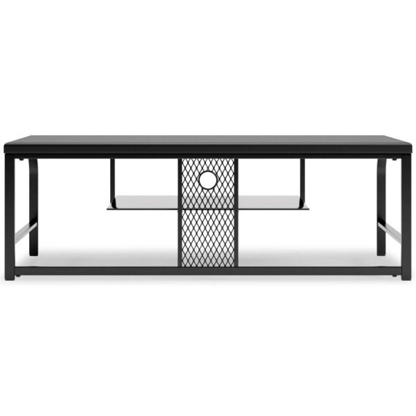 Metal 48″ Tv Stand With Laminate Top  |  Tv Stands Living Room Tv Stands