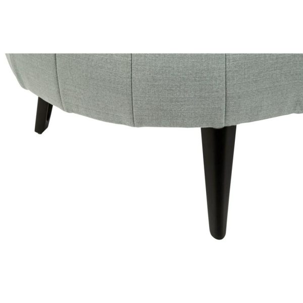 Mid-Century Modern Oversized Accent Ottoman  |  Ottomans Living Room Ottomans