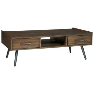 Mid-Century Modern Rectangular Cocktail Table  |  Coffee Tables Coffee Tables Coffee Tables