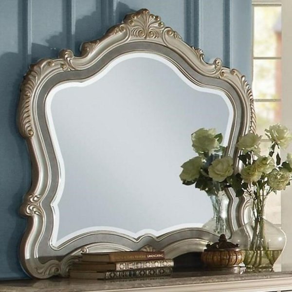 Mirror With Traditional Frame  |  Bedroom Mirrors Bedroom Bedroom Mirrors