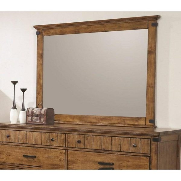 Mirror With Wood Frame  |  Bedroom Mirrors Bedroom Bedroom Mirrors