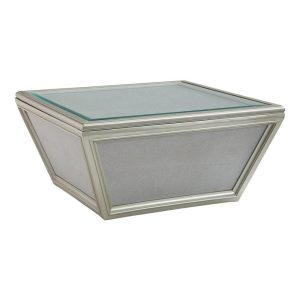 Mirrored Glam Square Coffee Table  |  Coffee Tables Coffee Tables Coffee Tables