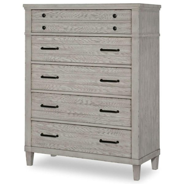 Modern Farmhouse 5-Drawer Chest  |  Chest Of Drawers Bedroom Chest Of Drawers