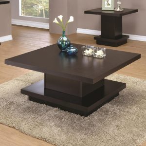 Modern Pedestal Coffee Table  |  Coffee Tables Coffee Tables Coffee Tables