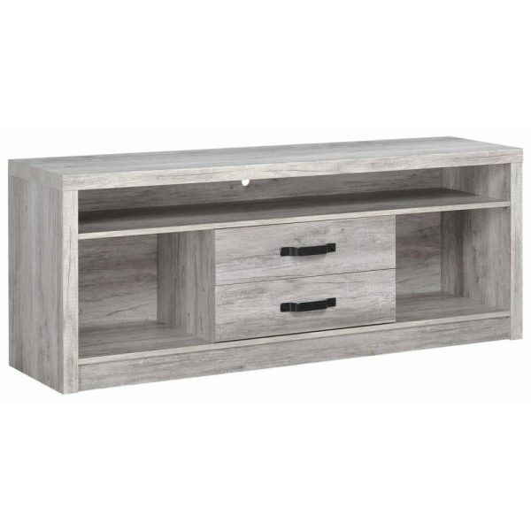 Modern Tv Console With Grey Finish  |  Tv Stands Living Room Tv Stands