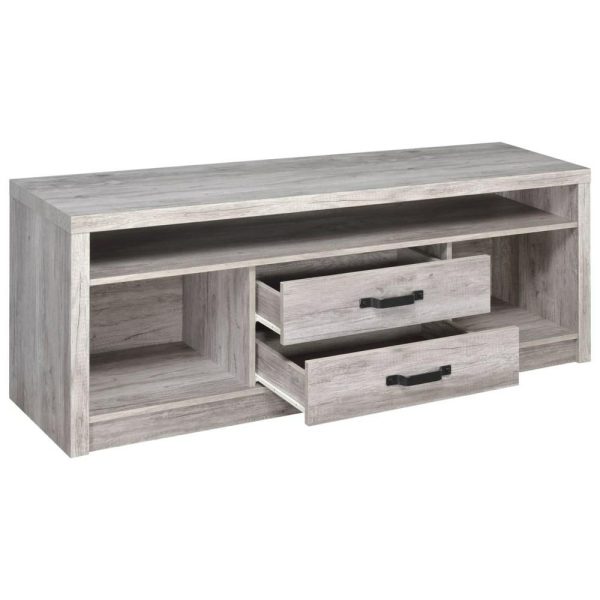 Modern Tv Console With Grey Finish  |  Tv Stands Living Room Tv Stands