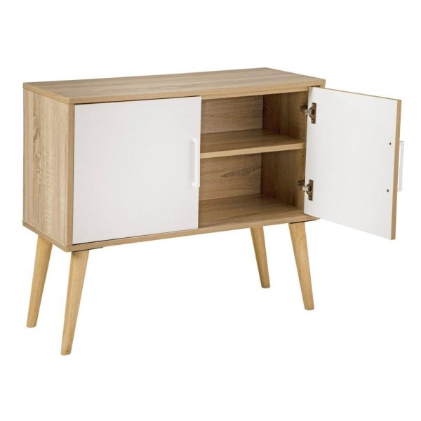 Natural/White Accent Cabinet  |  Accent Cabinets Accent Cabinets Accent Cabinets