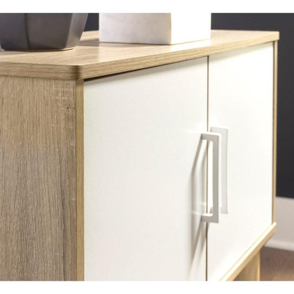 Natural/White Accent Cabinet  |  Accent Cabinets Accent Cabinets Accent Cabinets